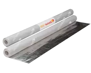 แผ่นสะท้อนความร้อน 1 หน้า รุ่นอีโค่ (ม้วนเล็ก) 1.25x20 ม.-1