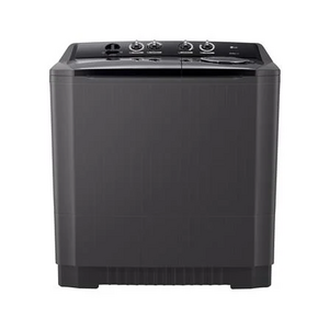 เครื่องซักผ้า 2 ถัง LG TT18NAPG 18 กก. สีดำ (1176636)