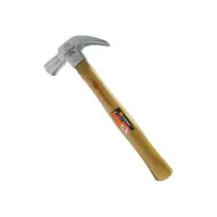 CLAW HAMMER WOODEN HANDLE 27MM