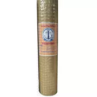Galvanized Square Welded Wire Mesh 1 in opening No.21 (0.8 mm) 0.9x30 m