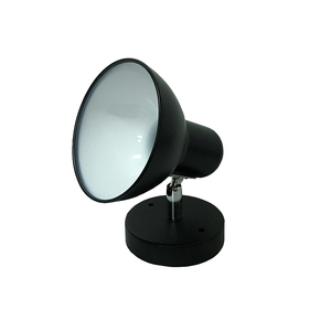 โคมไฟติดผนัง HATASHI HT-4001W โลหะ MODERN สีดำ/เงิน 1 หัว (1117518)