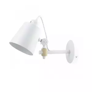 โคมไฟติดผนัง มิเนียม รุ่น DHRM05 สีขาว FINEXT-1