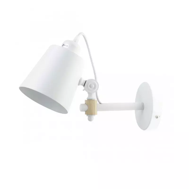 โคมไฟติดผนัง มิเนียม รุ่น DHRM05 สีขาว FINEXT-1