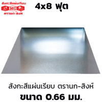 Eagle-Lion Brand Flat Galvanized Steel Sheet 0.66mm 4x8 ft