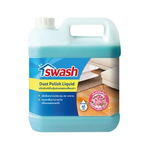 น้ำยาเก็บฝุ่นและเคลือบเงา SWASH 4,000 มล. กลิ่นพิงค์ลิลลี่บูเก้ (1180266)