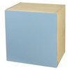 ตู้แขวนผนังไม้ MOYA TK CUBE BOX-006 สีฟ้า (1116764)