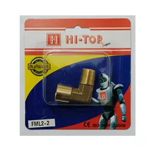 ข้อต่อเกลียวใน-นอก HI-TOP FM 4-4 หุน (1/2 นิ้ว) สีทอง (1157447)-1