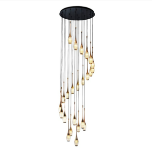 MAXLIGHT Ceiling lamp DY0040/25 Black gold G9 25 bulbs 3W-1