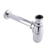 ท่อน้ำทิ้งอ่างล้างหน้ากระปุก MOYA BT-ABS 20 ซม. สีโครม (1049343)