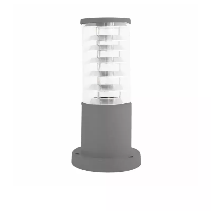 โคมไฟหัวเสา รุ่น A119-108-PT สีเทา FINEXT-1