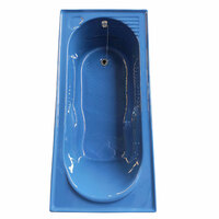 DURAFORM อ่างอาบน้ำอะคริลิค DECINA รุ่น Bambino สี ขนาด PENTHOUSE BLUE 1650X715X380 มม.