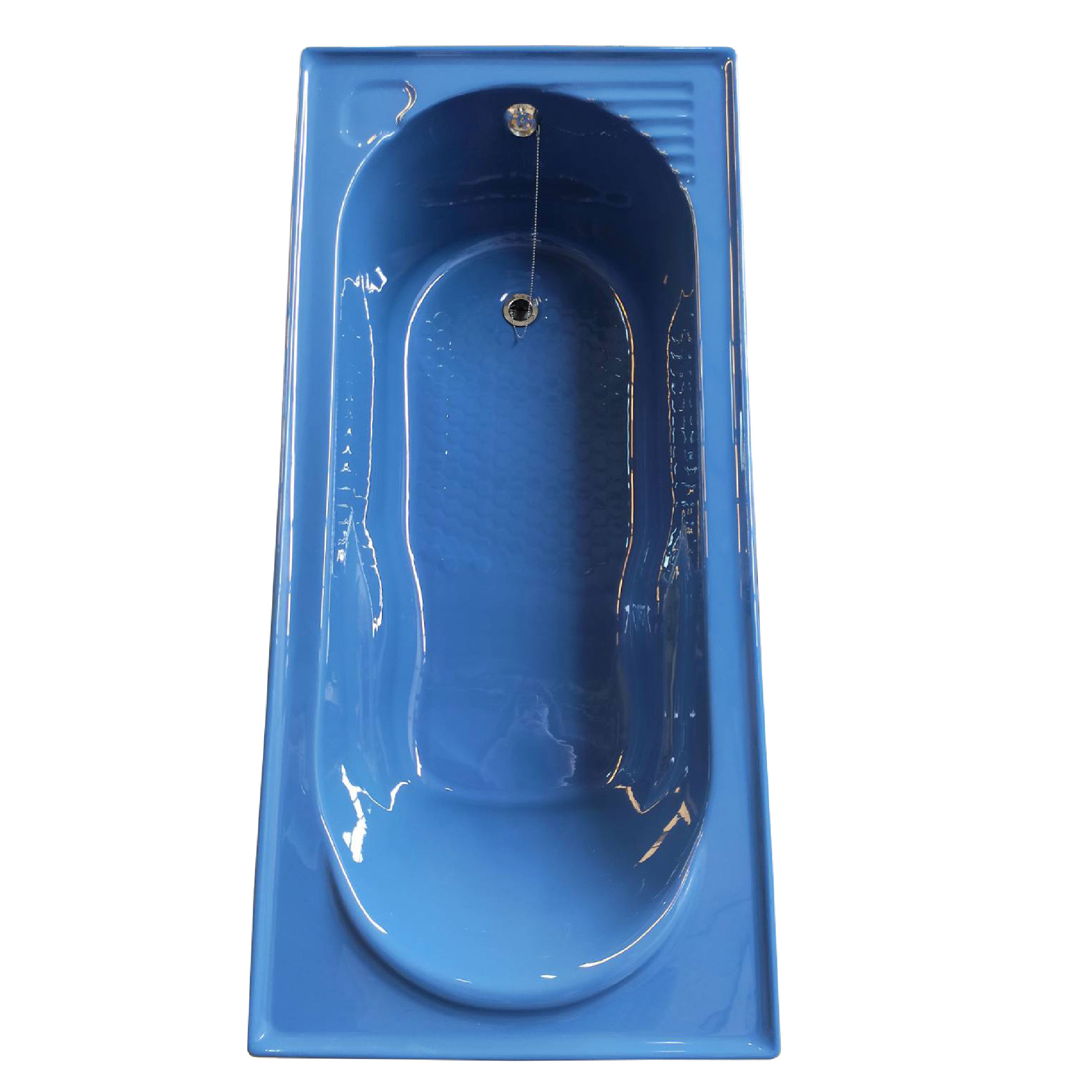 DURAFORM อ่างอาบน้ำอะคริลิค DECINA รุ่น Bambino สี ขนาด PENTHOUSE BLUE 1650X715X380 มม.-1