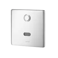 COTTO CT488AC(NL) ฟลัชวาล์วอัตโนมัติโถปัสสาวะชายชนิดฝังผนัง(Back Inlet) ใช้ไฟฟ้า