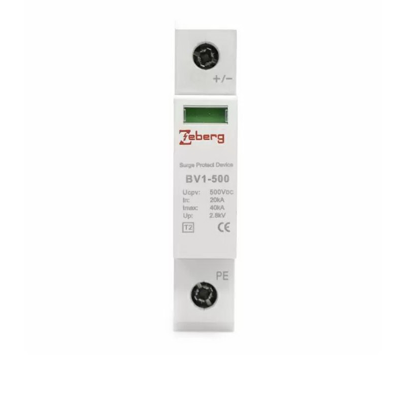 เบรกเกอร์กันฟ้าผ่า 1P รุ่น BV1-500 DC-1