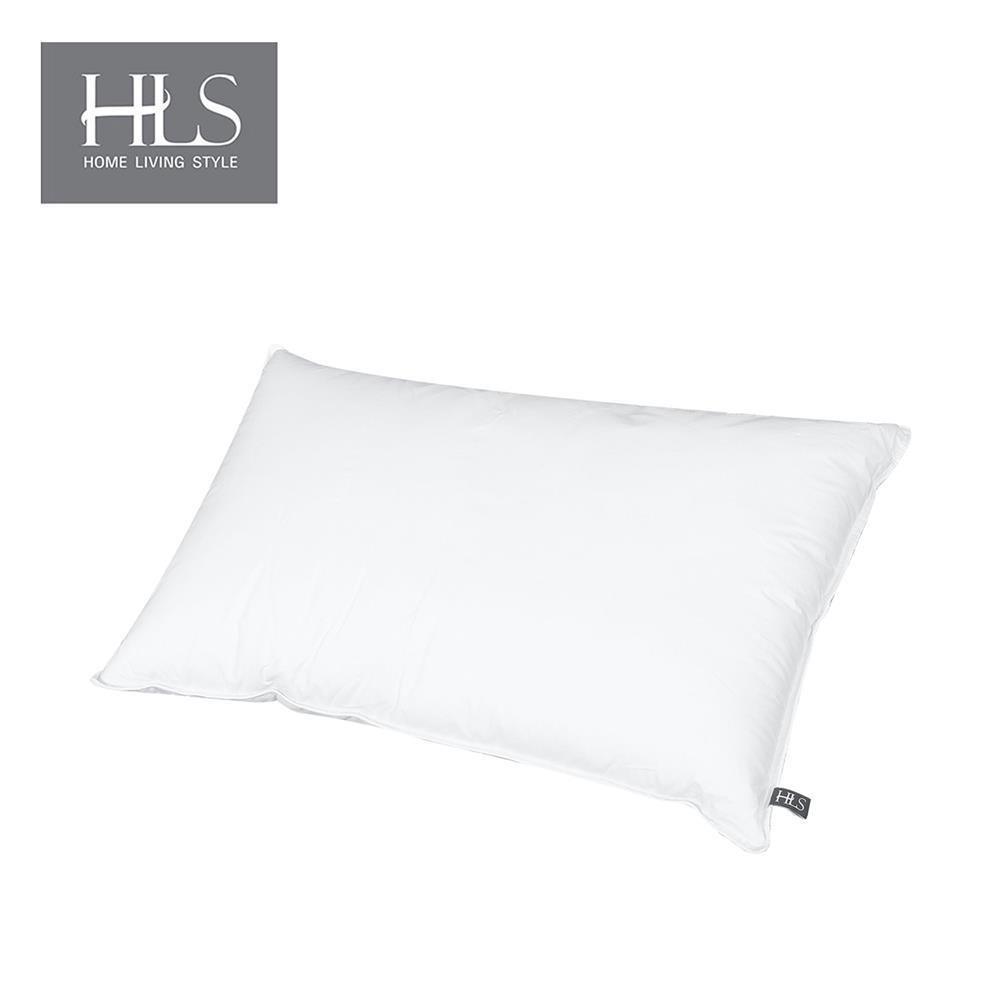 หมอนหนุน HOME LIVING STYLE MICROFIBER SOFT 19x29 นิ้ว สีขาว (1189513)-1