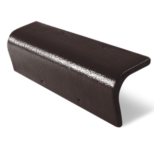 ครอบข้าง กระเบื้อง CT ตราเพชร Gran Onda น้ำตาลนราวดี 212RK002308-1