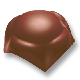 Cocoa Round 4 Way Apex SCG Roman Tile Hybrid-