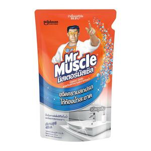 รีฟิลน้ำยาทำความสะอาดห้องน้ำ MR.MUSCLE 400 มล. (270001)-1