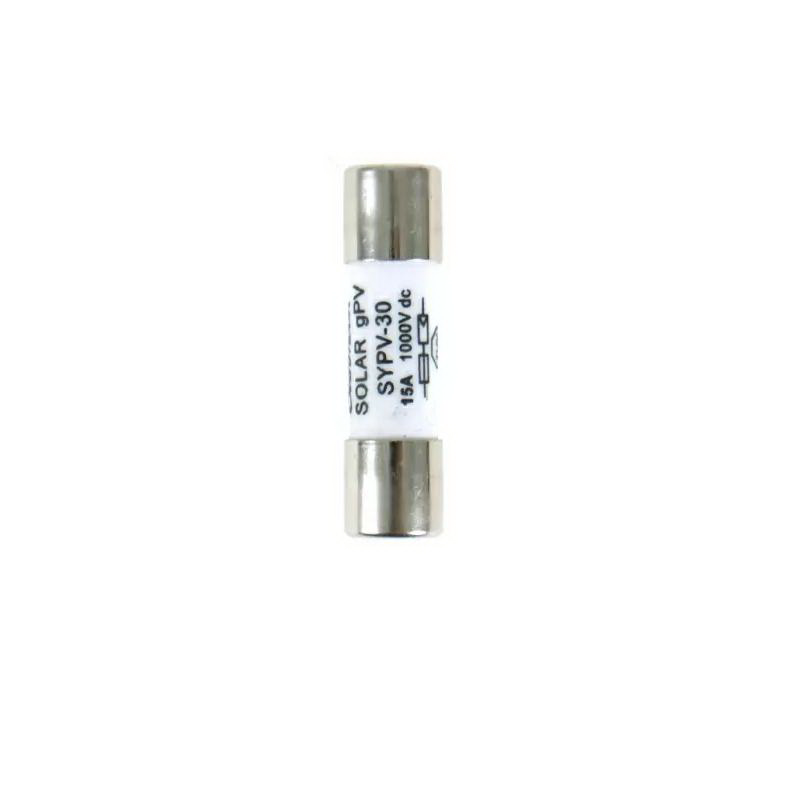 ลูกฟิวส์ DC 15 แอมป์ รุ่น SYPV-30(10x38)-1
