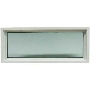 ช่องแสงหน้าต่าง UPVC HOFFEN 100X40 ซม. สีขาว (1067901)-1