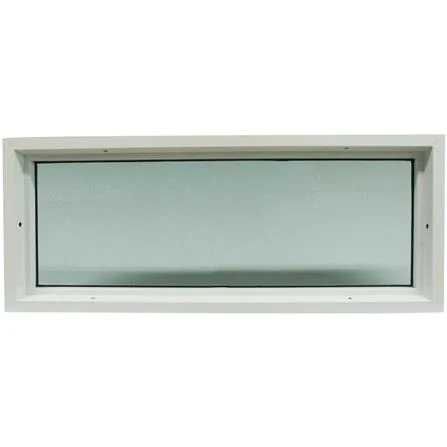 ช่องแสงหน้าต่าง UPVC HOFFEN 100X40 ซม. สีขาว (1067901)-1