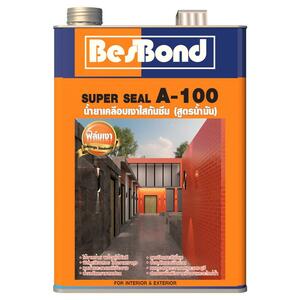 น้ำยาเคลือบเงาใสกันซึม (สูตรน้ำมัน) BESBOND A-100 3.78 ลิตร (1213798)