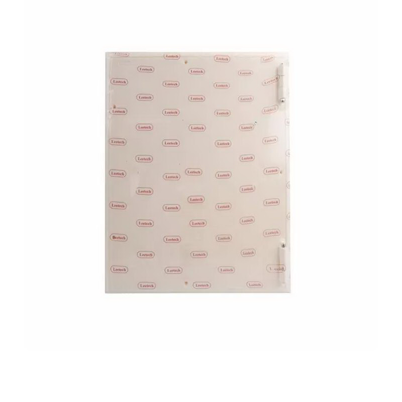แผง PVC 13 X 15 นิ้ว สีขาว-1