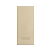 PVC Door UNIX SUPER(L2) Louver70X180 Cream No-Drill 8852402125001