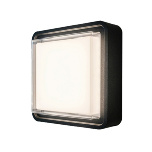 YUNDA Wall lamp 3081 12W IP65 Black -1