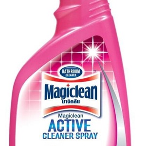 สเปรย์ขจัดคราบห้องน้ำ MAGICLEAN 500 มล. CATTLEYA BOUQUET สีชมพู (1080172)-1