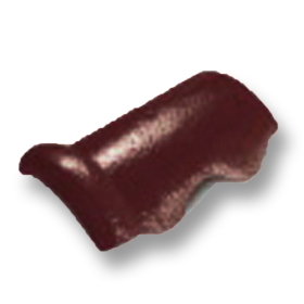 ครอบโค้งชนผนัง กระเบื้อง CT ตราเพชร Gran Onda น้ำตาลอรุณรุ่ง 212WD002301-