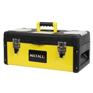 กล่องเครื่องมือเหล็ก MATALL PRO 90-1519 19 นิ้ว สีดำ/เหลือง (1040999)