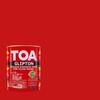 TOA กลิปตั้น สีน้ำมันเคลือบ กึ่งเงา สี G252 Scarlet Medium 1 กล.