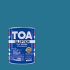 TOA GLIPTON Flat Enamel G355 Blasing Blue 1GL