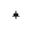 Pressure Compensating Dripper with Base 4 Litre/hour