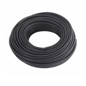 สายไฟ VCT 2x4x100 เมตร สีดำ-1