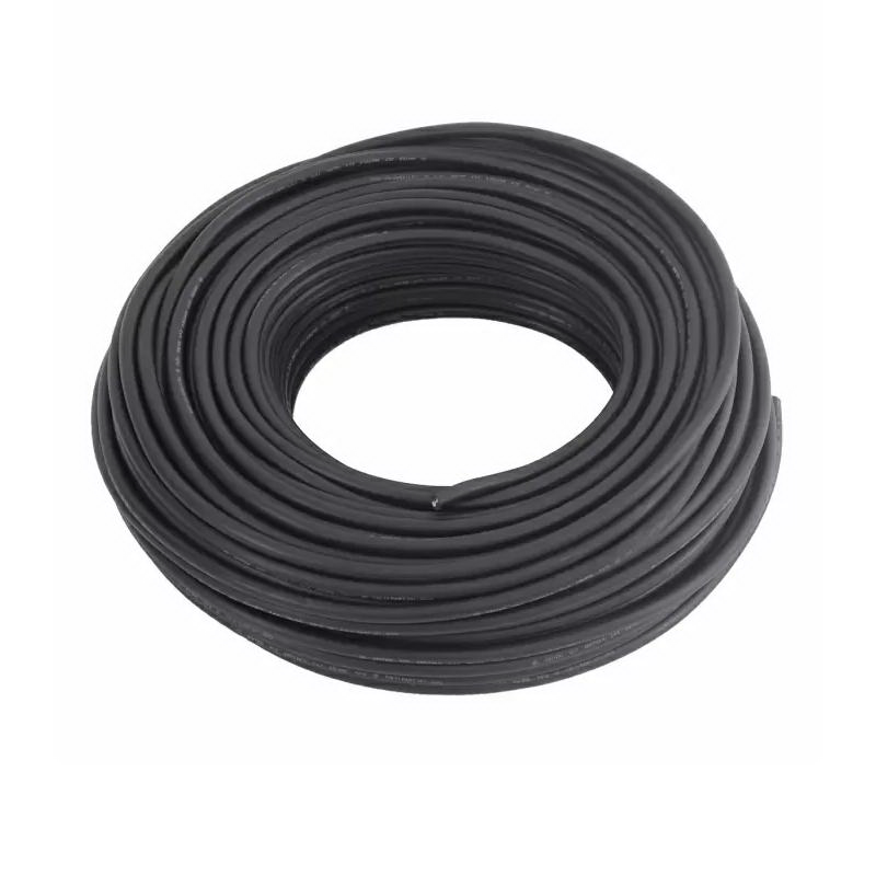 สายไฟ VCT 2x4x100 เมตร สีดำ-1