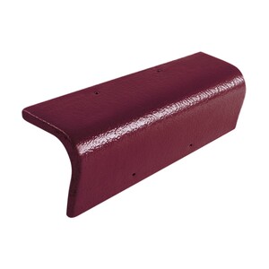 ครอบข้าง กระเบื้อง CT ตราเพชร Gran Onda แดงดวงฤทัย 212RK003101-1