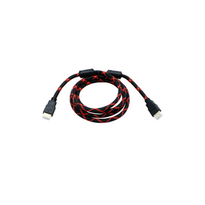 สายสัญญาณถัก HDMI 1.4 HD ขนาด 1.8 เมตร สีดำ-1