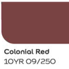 Dulux Weathershield Hydrofresh Exterior Colonial Red 10YR 09/250 3 Litre