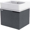 American Standard CONCEPT 550 wall-mounted under-sink cabinet, YEAN WOOD color, CLBF550-YWAF.