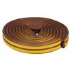 ซีลยางประตู DEXZON E-PROFILE 4X9 มม. 5ม. สีน้ำตาล (1112035)