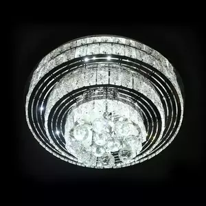โคมถาด-LX LED คริสตัล 50 ซม. รุ่น AM8633 DECOS-1