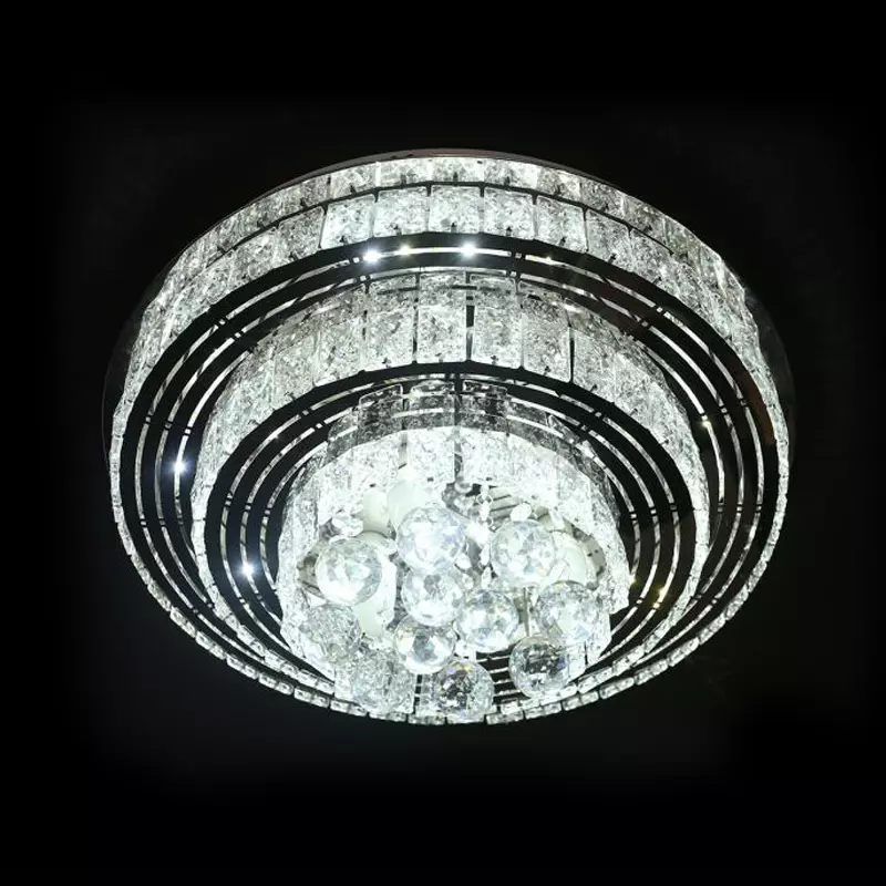 โคมถาด-LX LED คริสตัล 50 ซม. รุ่น AM8633 DECOS-1