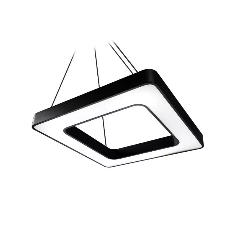 โคมไฟระย้า-MD LED 48 วัตต์ รุ่น LM-0029 สีดำ DECOS-1