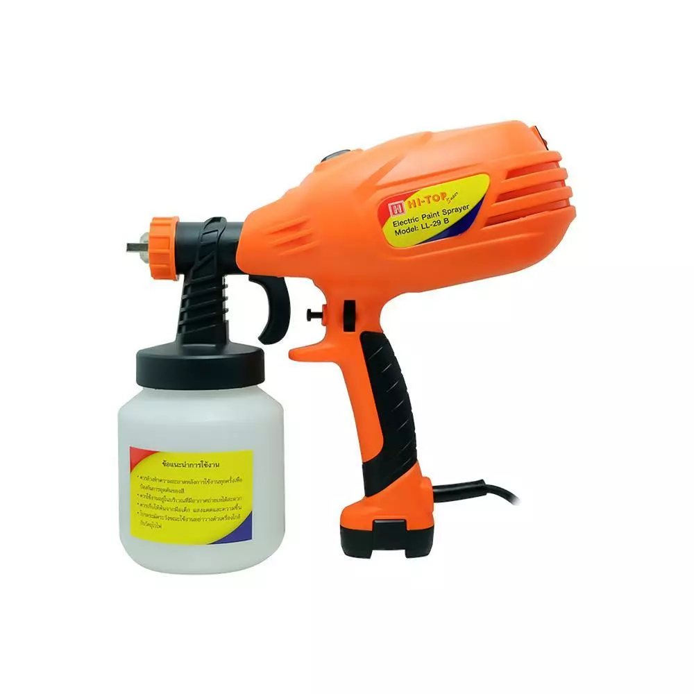 กาพ่นสีไฟฟ้า HI-TOP LL-29B 1,000 ซีซี (1147599)-1