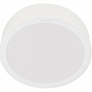 ดาวน์ไลท์ LED 59472 MESON150 17 วัตต์ 30K PHILIPS พลาสติก สีขาว 6 นิ้ว กลม (1112992)