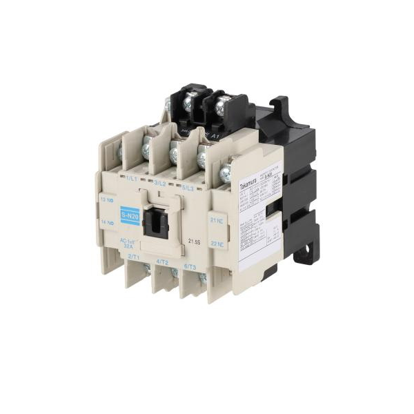 แมกเนติก คอนแทคเตอร์ รุ่น S-N20 กำลัง 380 โวลต์ สีครีม-1
