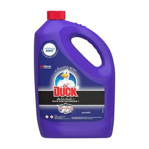 Bathroom Heavy-Duty Stain Remover DUCK Pro Concentrated 3,500 ml Purple (74666)-1