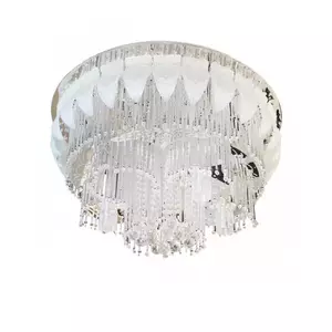 โคมไฟถาด LED คริสตัล 80 ซม. รุ่น AM9546 VANEZZA-1